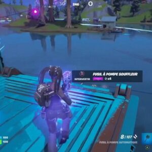 Fusil à pompe souffleur Fortnite