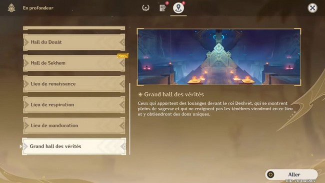 Grand Hall des Vérités-genshin impact