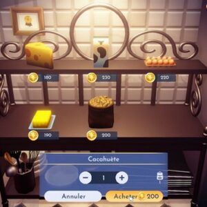 un sac de cacahuètes