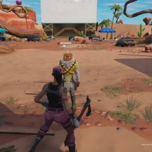 Gâthomme dans Fortnite saison 4 du chapitre 3