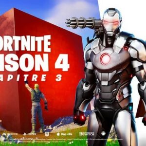 Heure de début Maintenance Fortnite Saison 4 du chapitre 3