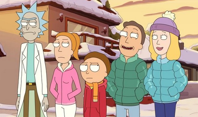 Heure de sortie Rick et Morty saison 6 épisode 1