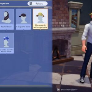 Impossible de changer de vêtements (bug)