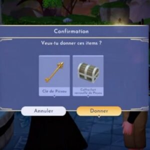 La Clé de Picsou Disney Dreamlight Valley