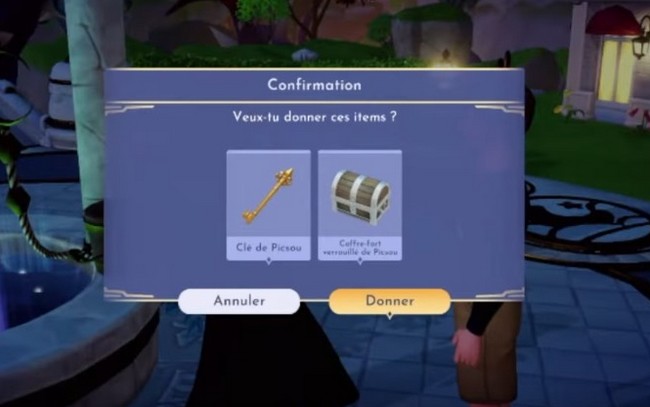 La Clé de Picsou Disney Dreamlight Valley