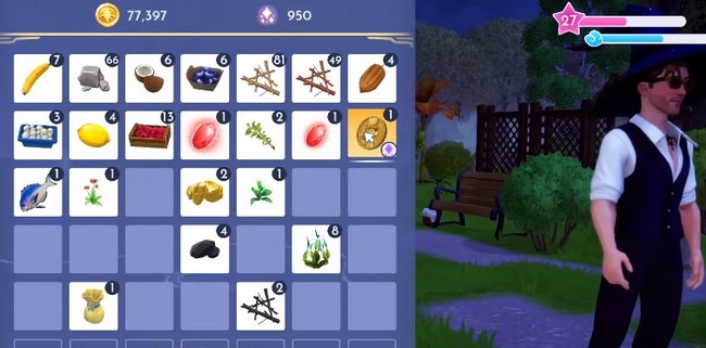 La chasse au trésor Disney Dreamlight Valley