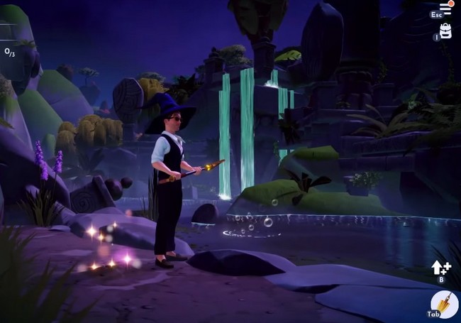 La chasse au trésor Disney Dreamlight Valley