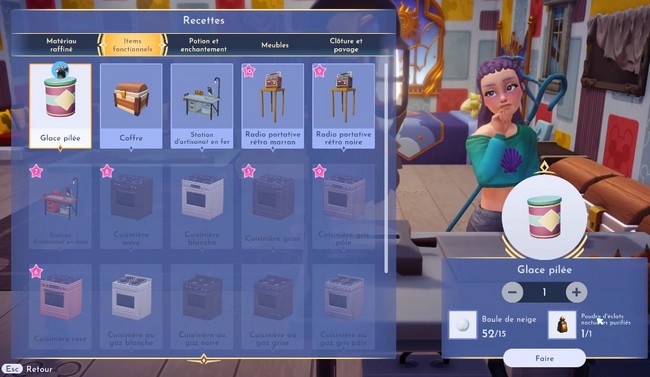 La saveur inconnue Disney Dreamlight Valley