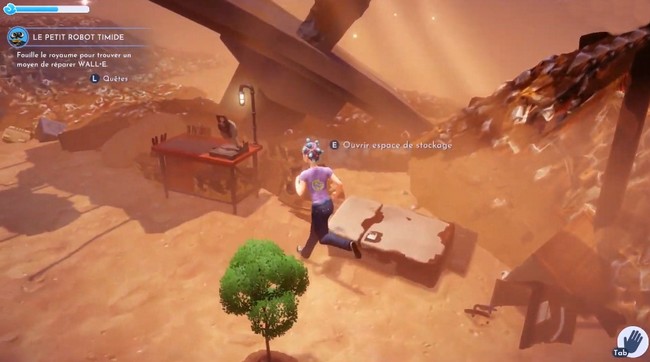 Le Petit Robot Timide Disney Dreamlight Valley