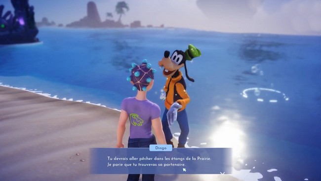 Le Petit Robot Timide Disney Dreamlight Valley