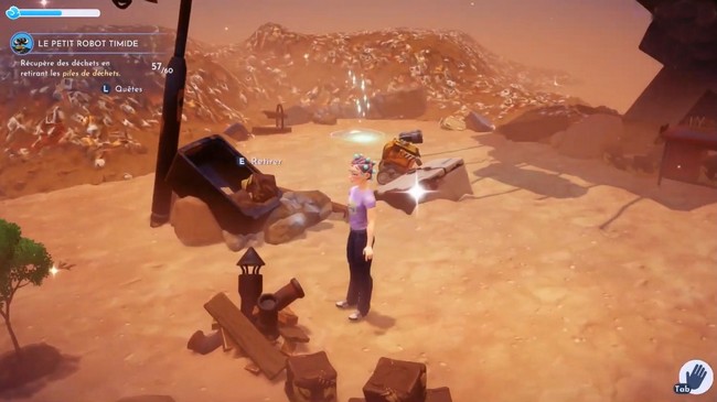 Le Petit Robot Timide Disney Dreamlight Valley