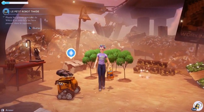 Le Petit Robot Timide Disney Dreamlight Valley