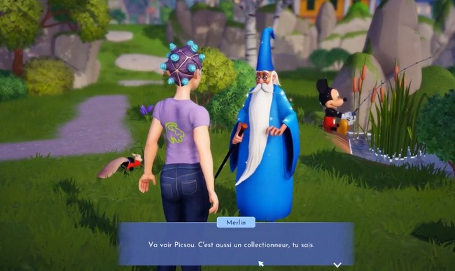 Le Petit Robot Timide Disney Dreamlight Valley