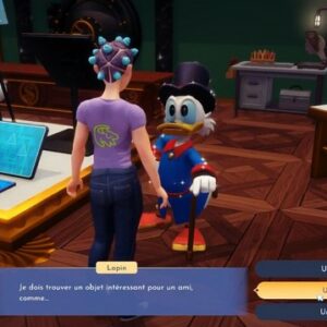 Le Petit Robot Timide Disney Dreamlight Valley