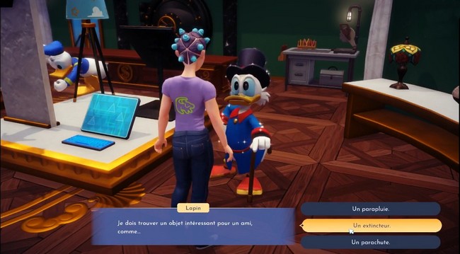 Le Petit Robot Timide Disney Dreamlight Valley