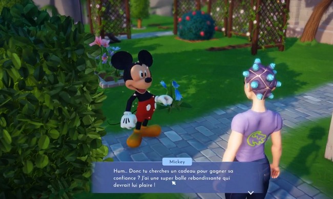 Le Petit Robot Timide Disney Dreamlight Valley