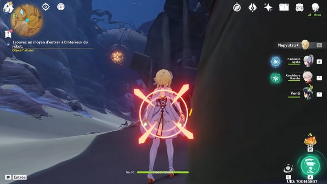 Le dilemme d'Afratu-genshin impact