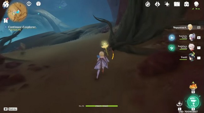 Le dilemme d'Afratu-genshin impact