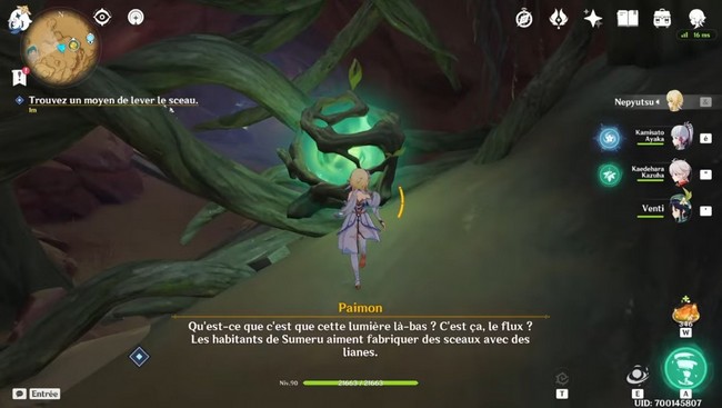 Le dilemme d'Afratu-genshin impact