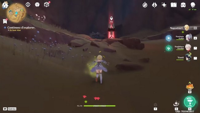 Le dilemme d'Afratu-genshin impact