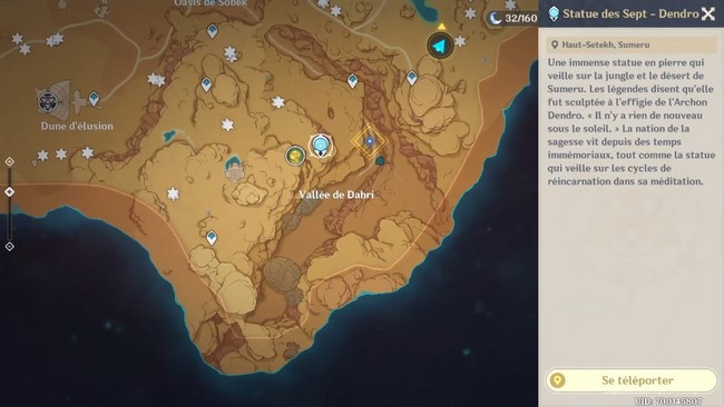 Le dilemme d'Afratu-genshin impact