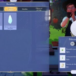 Le projet oublié-Disney Dreamlight Valley