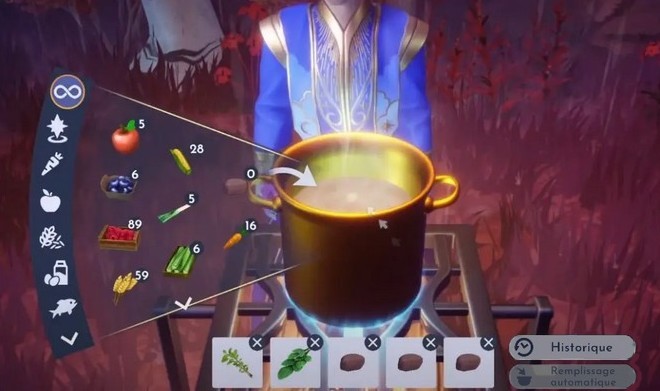 Les Esprits de la Nature de Disney Dreamlight Valley