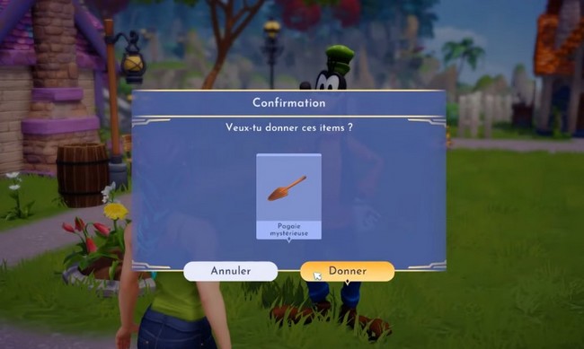 L'épave mystérieuse-Disney Dreamlight Valley