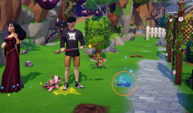 Mon royaume pour un parchemin Disney Dreamlight Valley