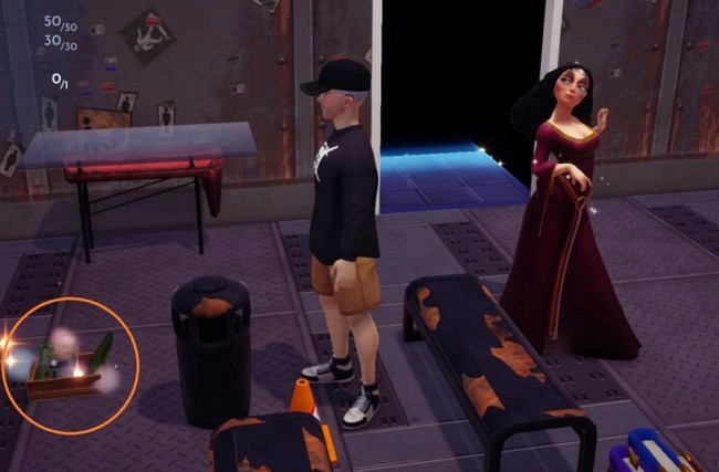 Mon royaume pour un parchemin Disney Dreamlight Valley