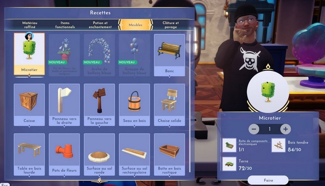 Mon royaume pour un parchemin Disney Dreamlight Valley