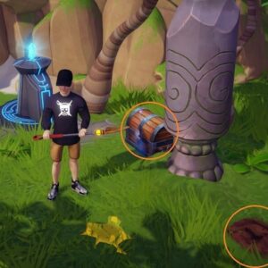 Le coffre-fort verrouillé de Picsou