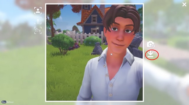 Où puis-je trouver mes photos sauvegardés dans Disney Dreamlight Valley