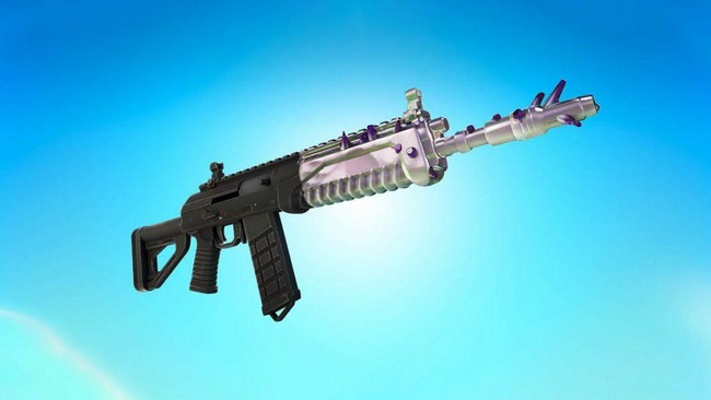 Où trouver les armes EvoChrome dans Fortnite