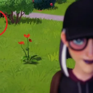 Penstemon montant vert dans Disney Dreamlight Valley