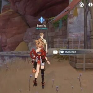 Perdu dans les sables-genshin impact 3.1