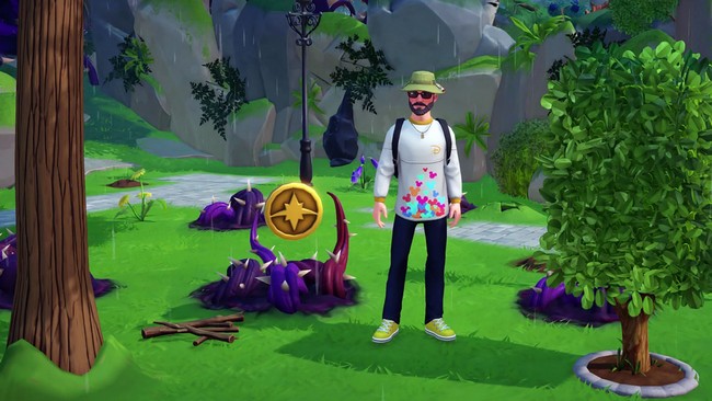 Pièces étoiles Disney Dreamlight Valley