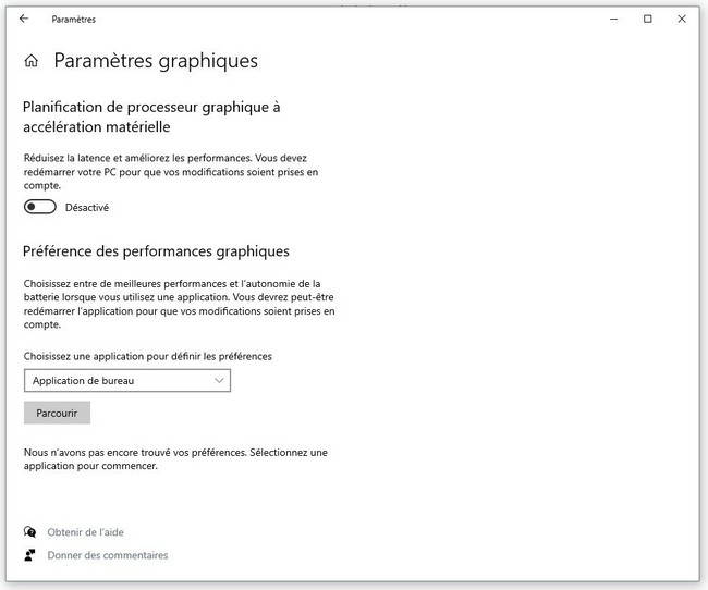 Planification de processeur graphique