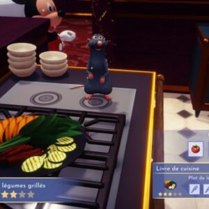 Plat de légumes grillés- Disney Dreamlight Valley