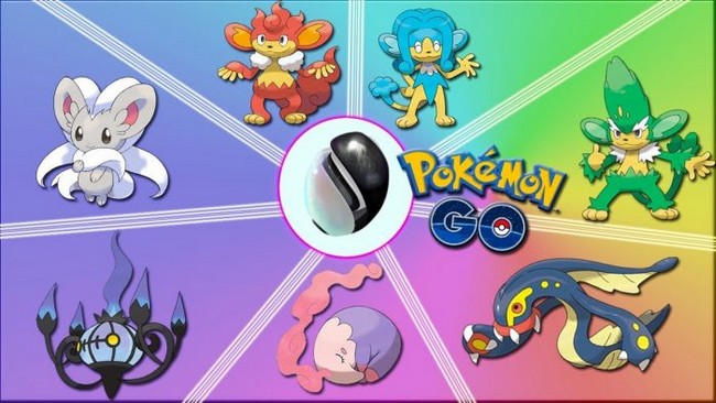 Pokémon peuvent évoluer avec une pierre Unys