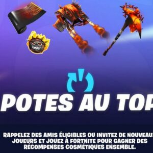 Potes au top fortnite