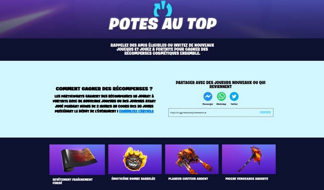 Potes au top fortnite-saison 4-chapitre 3