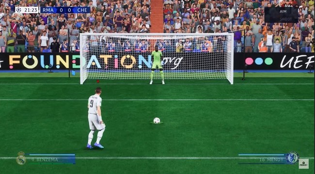 Pénaltys fifa 23