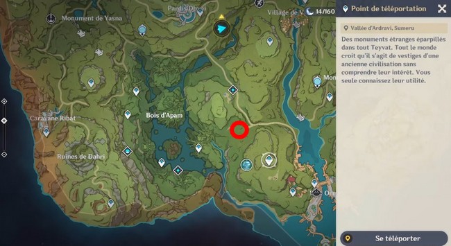 Pépinière sauvage 6-emplacement