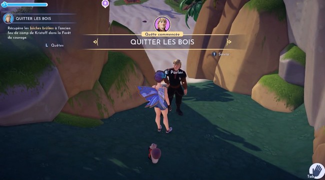 Quitter les Bois - Disney Dreamlight Valley