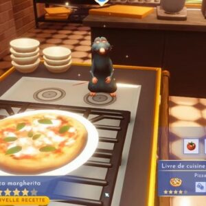 Recette Pizza Margherita Disney Dreamlight Valley