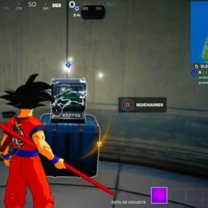 Redémarrer un ordinateur au 2e au 5e avant poste des sept ou a synapse station Fortnite saison 4 chapitre 3