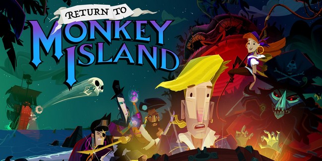 Return to Monkey Island est-il disponible sur Game pass