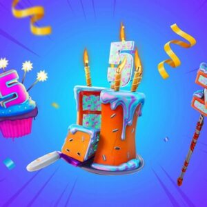 Récompenses gratuites pour le 5e anniversaire de Fortnite