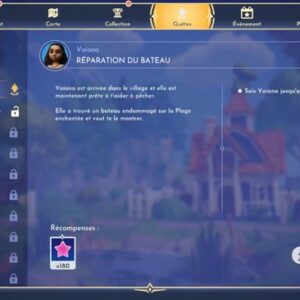 Réparation du Bateau Disney Dreamlight Valley